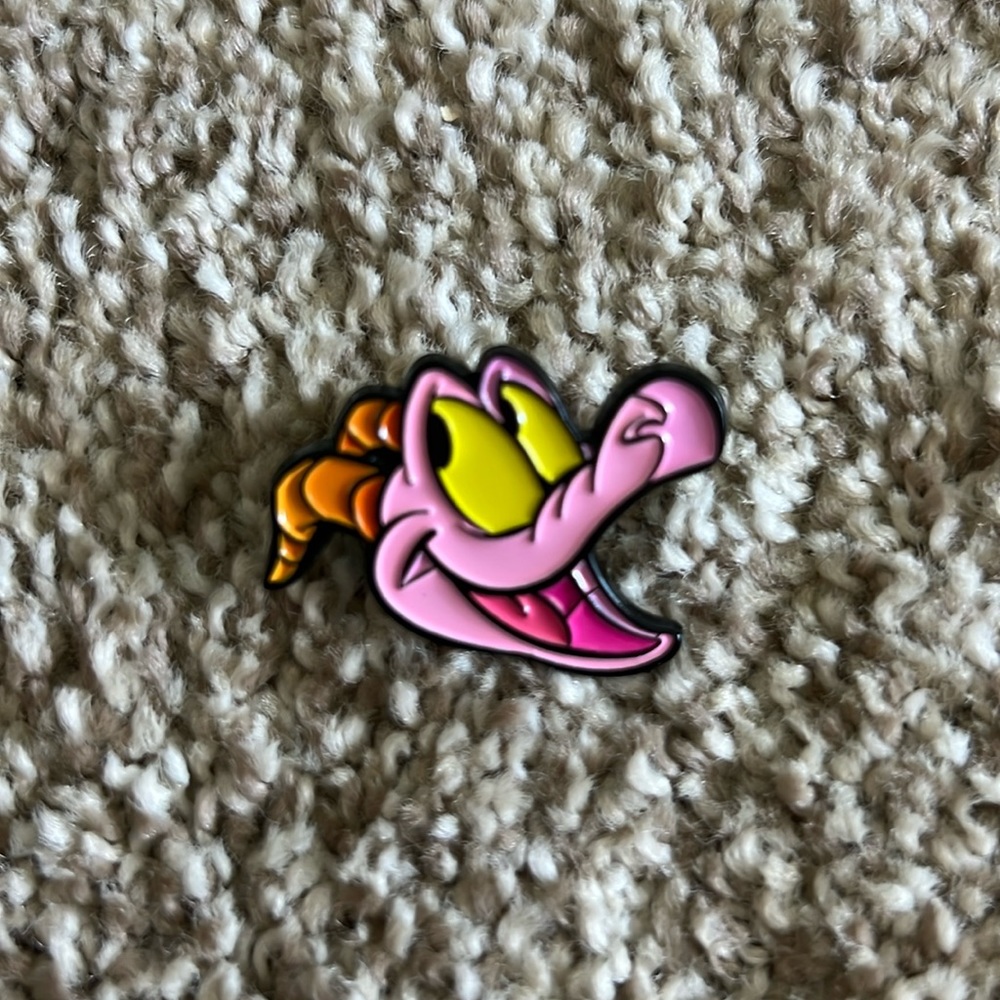 Figment Disney Trading Pin